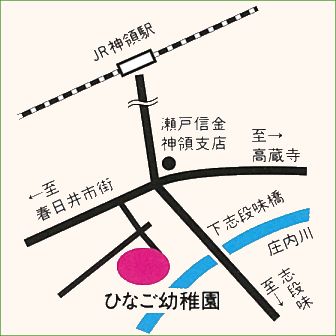園の地図